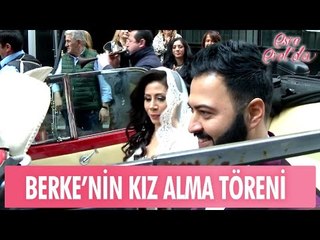 Caner ve Berke'nin kız alma töreninde neler oldu? - Esra Erol'da 5 Nisan 2017 - atv