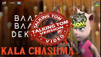 Kala Chashma Talking Tom Video Song Baar Baar Dekho  HD