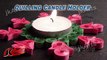 DIY Paper Quilling Candle Holder JK Arts 331