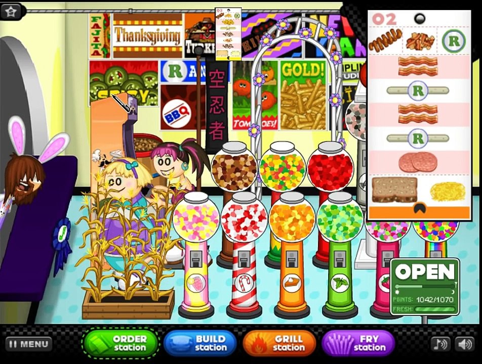 Papas Cheeseria: Papa Louie + All Ingredients! (Rank 65)