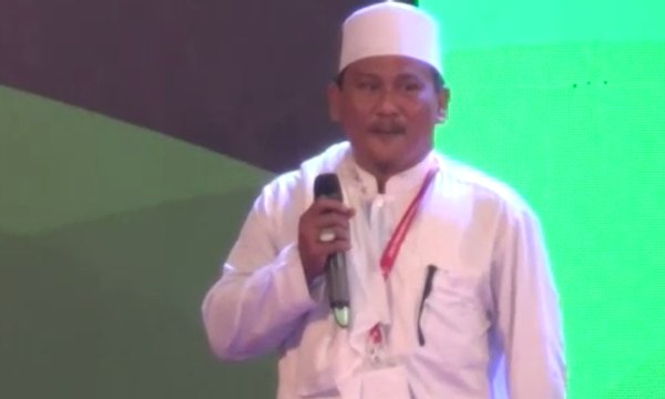 Lihat Deh, Bapak Ini Semangat Banget Jawab Kuis Jokowi