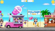 Summer Vacation | Sweet Baby Girl Summer Fun Learn and Have Fun | Educational Games