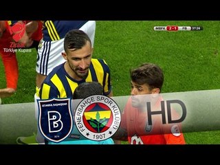 Başakşehir- Fenerbahçe maçında 5 dakikada 3 gol!
