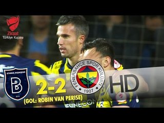 Başakşehir:2 - Fenerbahçe: 2 - Gol: Robin Van Persie