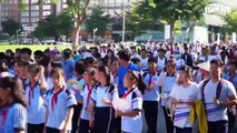 Người đẹp Hoa hậu hòa bình tham gia đi bộ tại Việt Nam