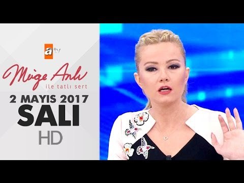 Müge Anlı Tatlı Sert 2 Mayıs 2017 Salı - 1835. Bölüm - atv