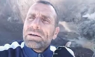 Viral! "Vlog" Turis Asing di Puncak Gunung Agung