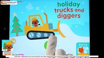 Sago Mini Holiday Trucks and Diggers - silly game demo for kids [iPad/iPhone]