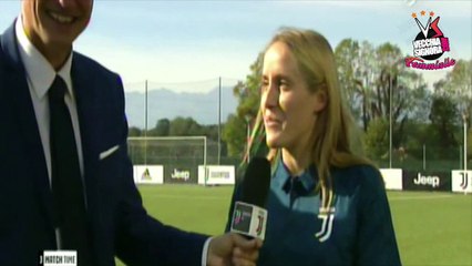 Intervista a Valentina Cernoia (Juventus - Res Roma)
