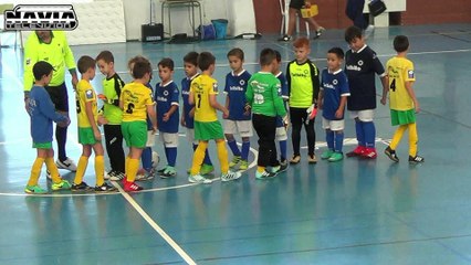 Futbol Prebenjamin. Fulbito - Valdes