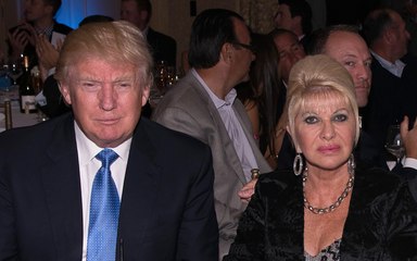 Ivana Trump talks marriage to Donald Trump in new book