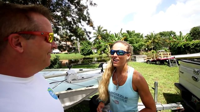 Florida Freshwater Bass Fishing in the Canals of Palm Beach