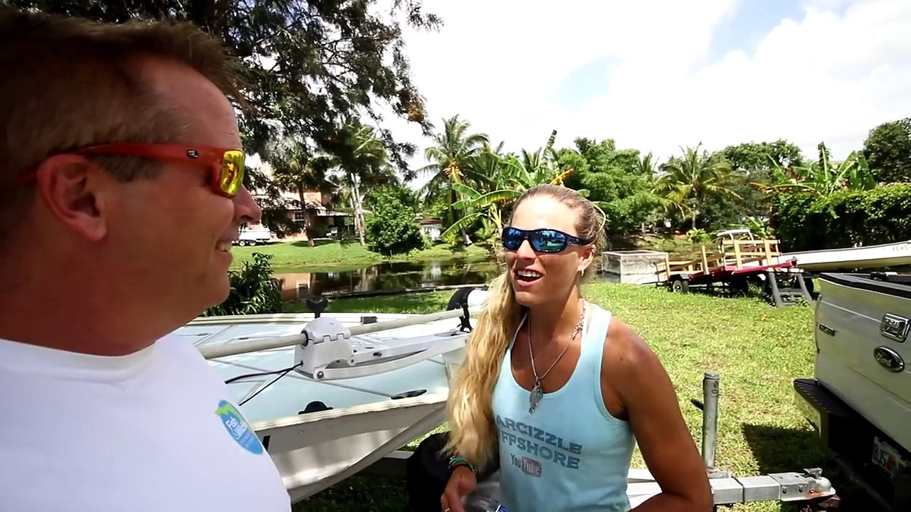 Florida Freshwater Bass Fishing in the Canals of Palm Beach