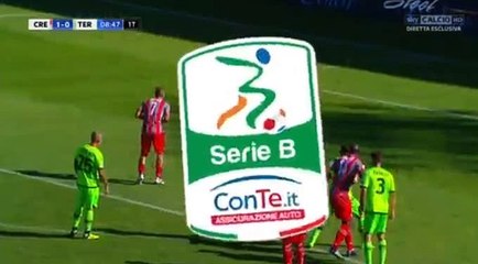 Piccolo A. (Penalty) Goal HD -  Cremonese	1-0	Ternana 08.10.2017