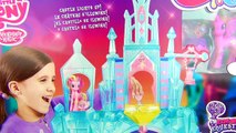 MY LITTLE PONY Crystal Castle Palace, Princess Twilight Sparkle, Cadance, Baby Flurry Heart, Egg Toy