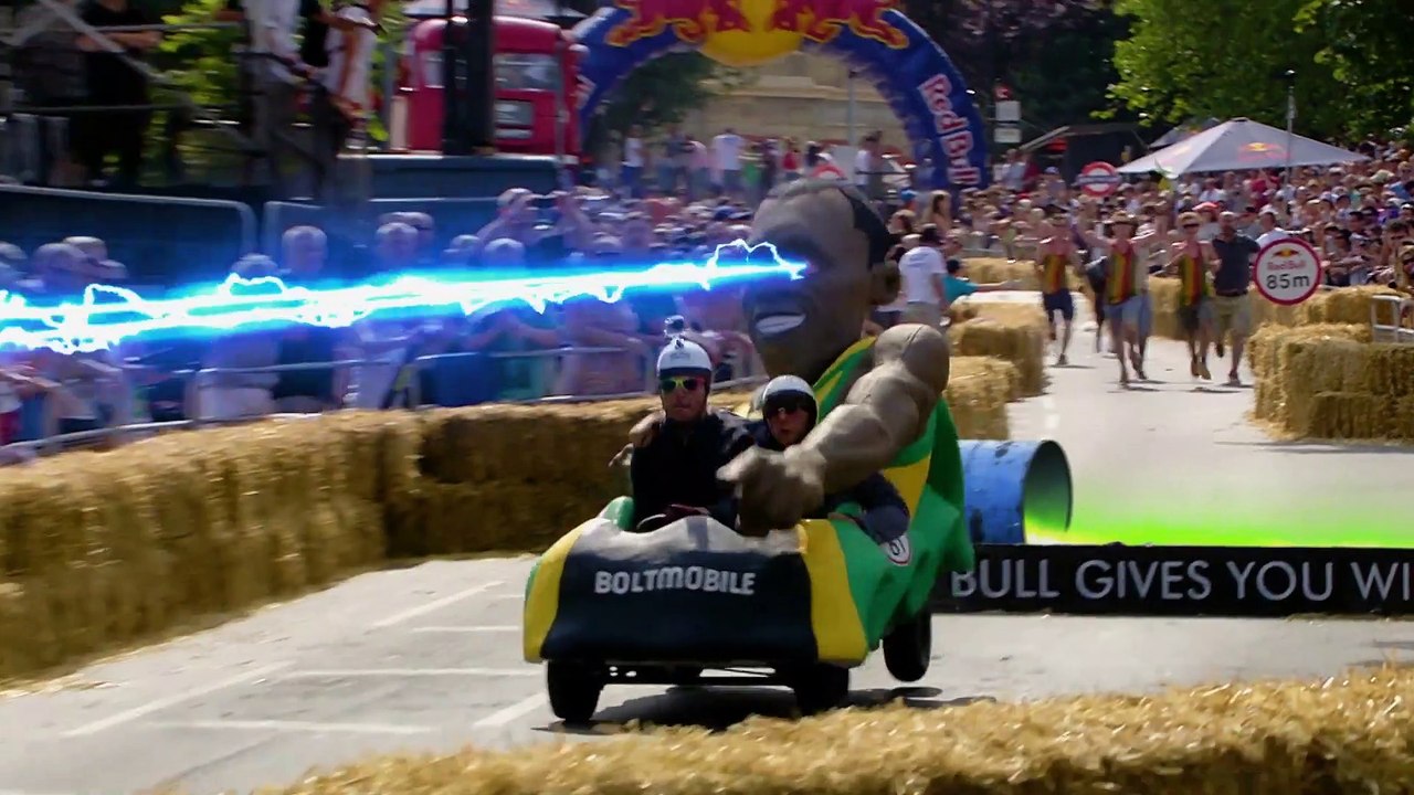 Crazy Vehicles and Fancy Edits | Red Bull Soapbox Race