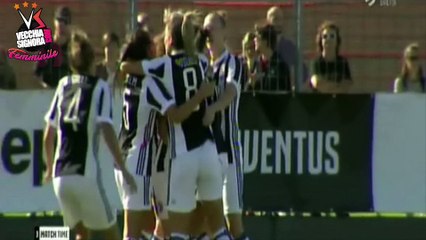 Intervista ad Aurora Galli e Rita Guarino post Juventus - Res Roma