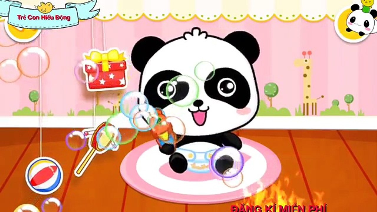 Phim hoạt hình trò chơi gấu trúc : Dora những và người bạn chăm sóc bé panda
