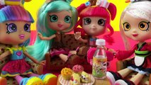 Shoppies Sara Sushi Rainbow Kate Surprise Season 5 Shopkins Shopper Visit Donatinas Donut Delights