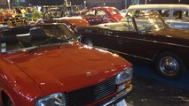 Expo de belles voitures anciennes