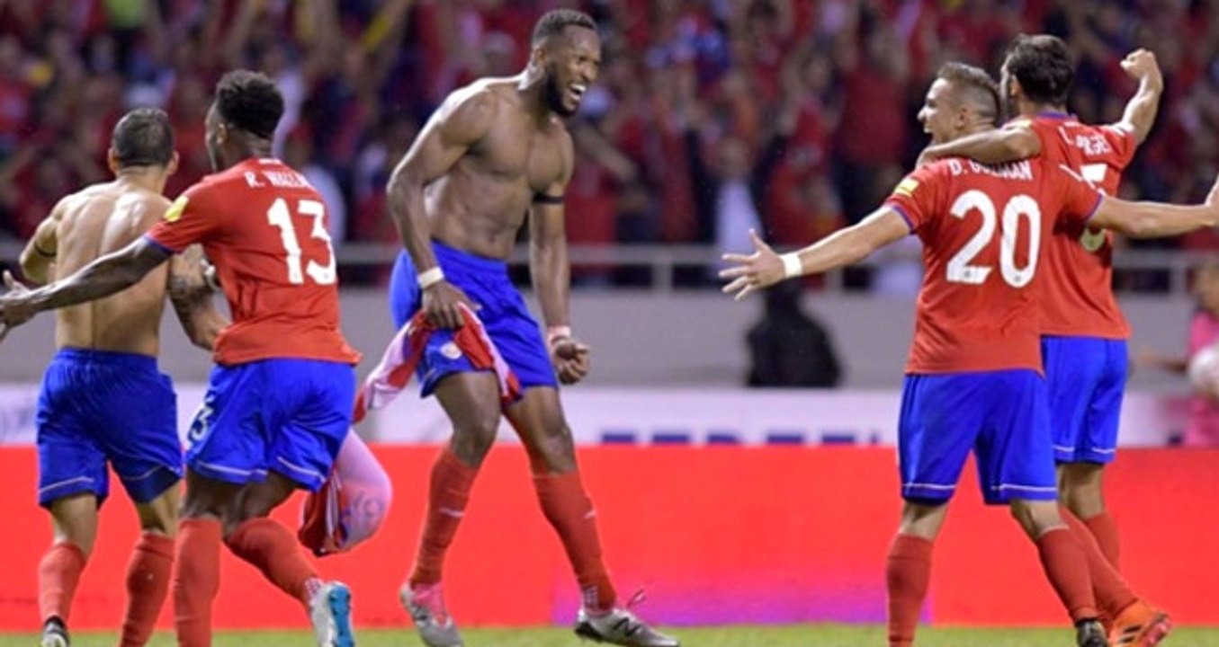 Kosta Rika, 90+5. Dakikada Attığı Golle Dünya Kupasına Katıldı