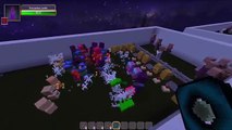 Minecraft: PLANTS VS ZOMBIES MOD (Halo 5 UNSC Special Edition) MOD SURVIVAL GAME EP 6
