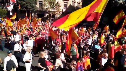 Catalan independence in Barcelona