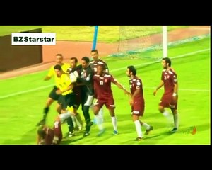 Fooball Big  Fight Refree