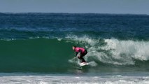 Adrénaline - Surf : la jolie manoeuvre de Lakey Peterson en quarts de finale