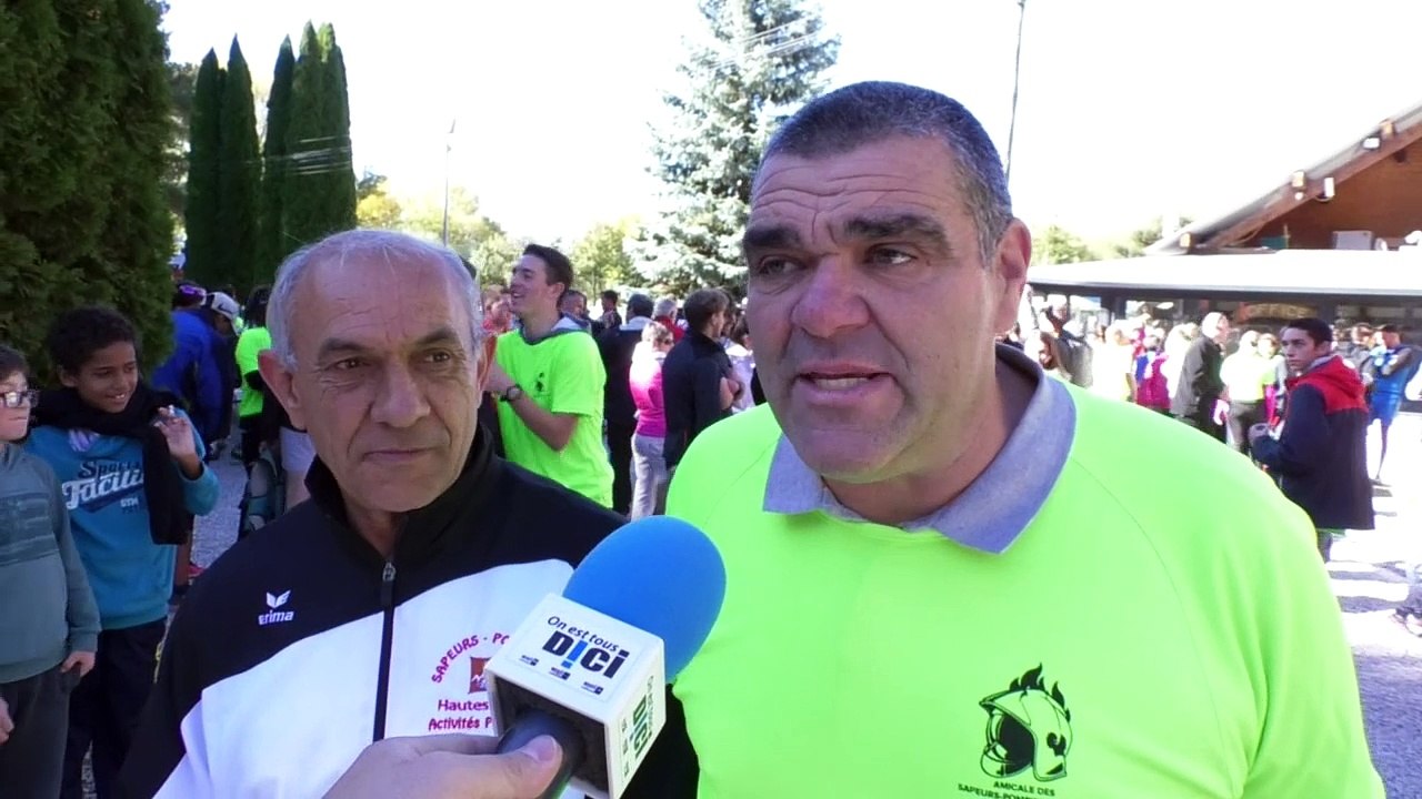 D!CI TV : les pompiers ont fait leur cross départemental à Veynes