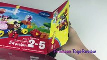 Lego Duplo Disney Mickey Mouse Clubhouse Birthday Parade Train Shopkins Egg Surprise Princess ToysRe