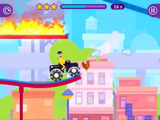 HAPPY RACING (BY BOWMASTERS DEV) Maestro / Mr. Overlord / T-666 / Varg Blackburn Gameplay iOS