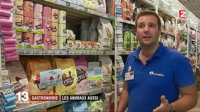 Un repas gastronomique pour son animal