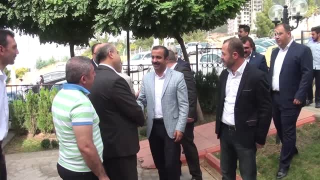 Sağlık-Sen Genel Başkanı Memiş - Kahramanmaraş