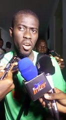 Réaction de Papa Alioune Ndiaye après le match