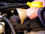 How to change the air filter,oil,oil filter and spark plugs on a 2005 Scion tc
