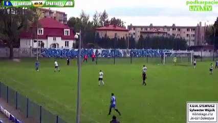 Jaroslaw 6:0 Spartakus Daleshice (Polish III Liga. 6 October 2017)