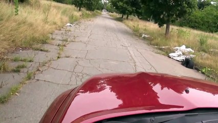 A Detroit Neighborhood Completely Abandoned