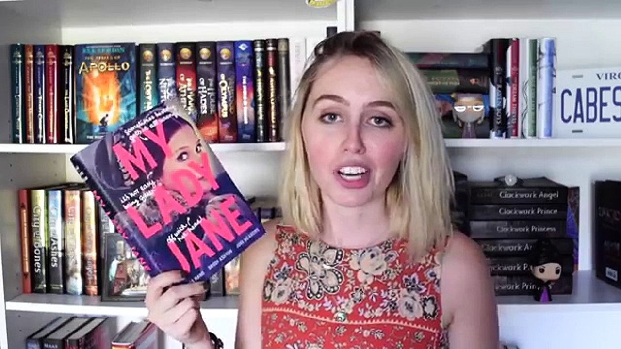 I HAVE A BOOKHAUL PROBLEM