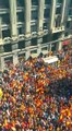L'impressionnante manifestation contre l'indépendance catalane à Barcelone du 08/10/2017