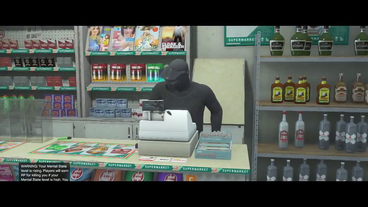 GTA 5 Online The Heist - Part 2! The Getaway, Bank Robbery (Police Chases / Mini GTA 5 Movie)