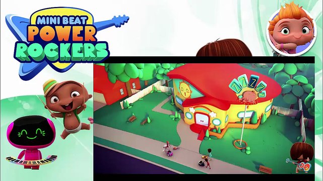 Mini Beat Power Rockers - Cap. 10 (Audio Latino) HD