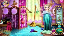 Disney Princess Elsa and Belle with Jack and Beast - Tailor Dress Up Game for Kids