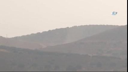 Suriye Sınırında Silah Sesleri Yükseliyor