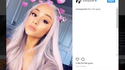 Ariana Grande cambia de look al más puro estilo Khaleesi