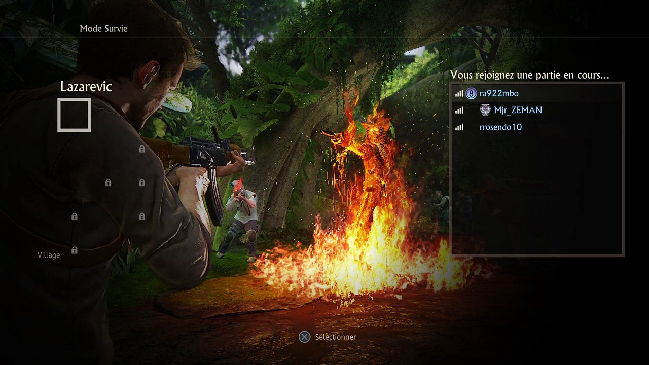 Uncharted 4: A Thief’s End™ multijoueur