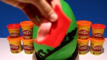 GIANT CHUGGINGTON Play Doh Surprise Egg - Chuggington Toys Minions Hotel Transylvania Happy Meal To