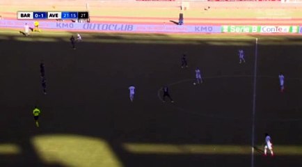 Riccardo Improta Goal HD -  Bari	1-1	Avellino 08.10.2017