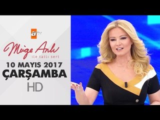 Müge Anlı ile Tatlı Sert 10 Mayıs 2017 Çarşamba - 1841. Bölüm - atv