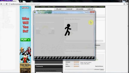 Game Maker Fighting Game/Engine Tutorial Part 1
